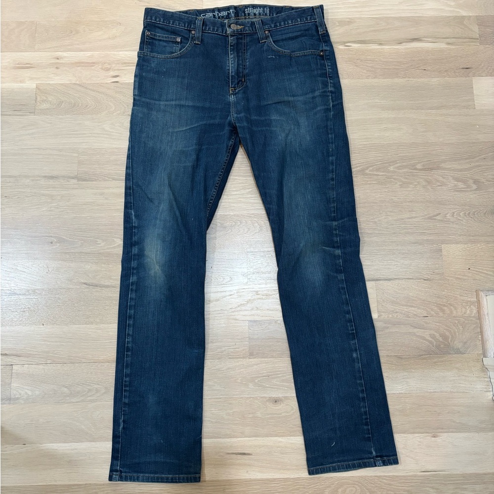 Carhartt Men's Straight Fit Jeans